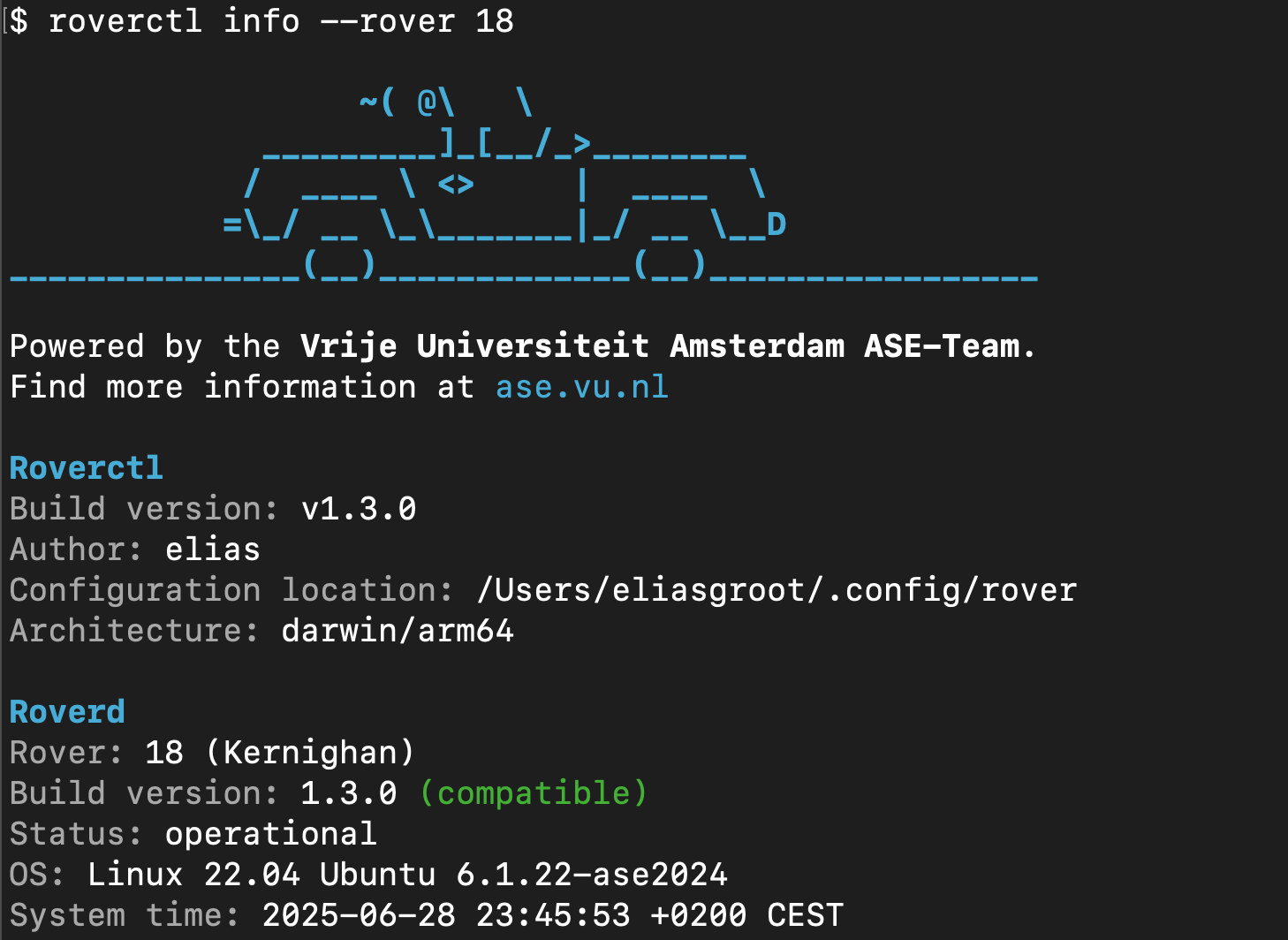 Visualizing service discovery using the tightly integrated ASE tooling